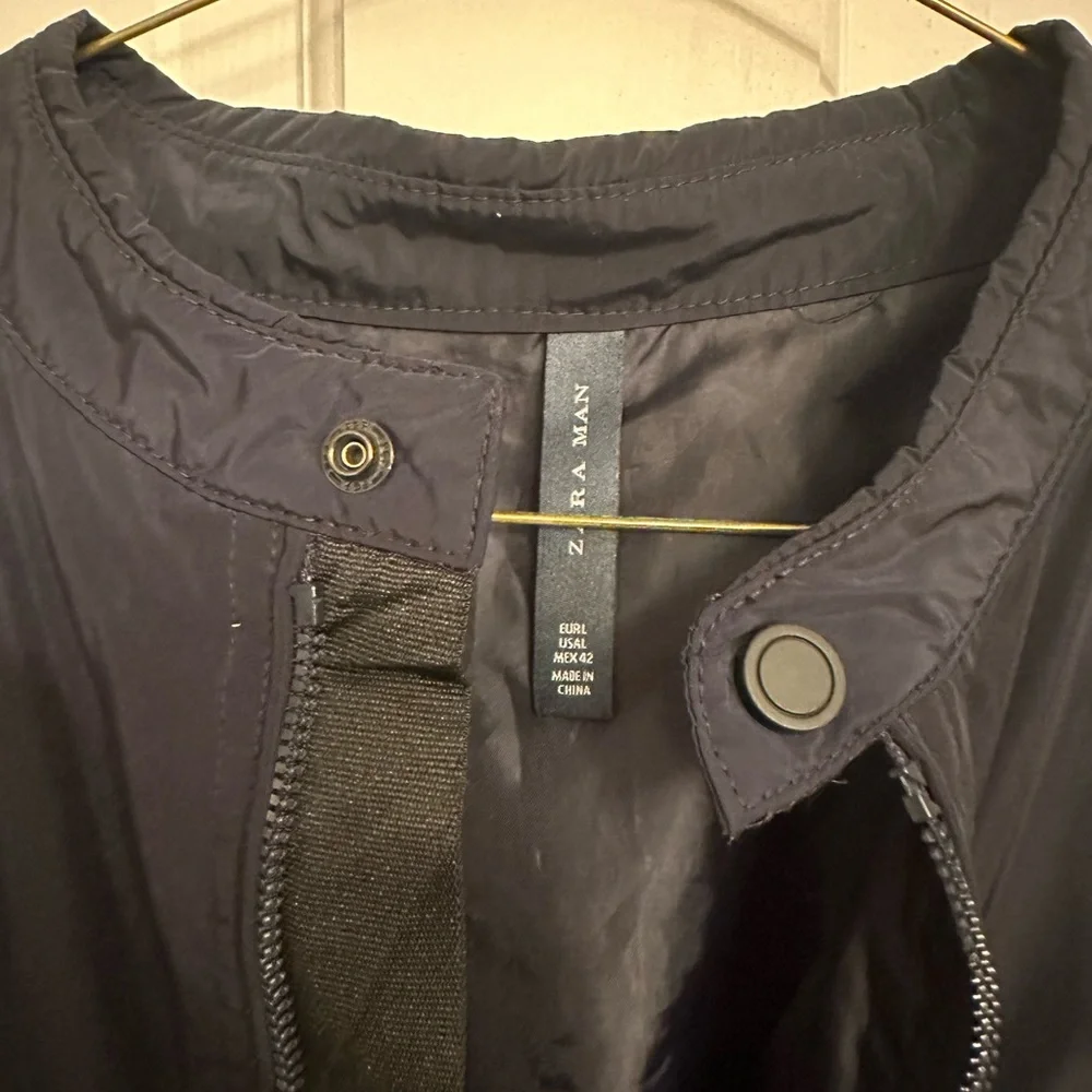 Zara Ripstop Bomber - Picture 4 of 4